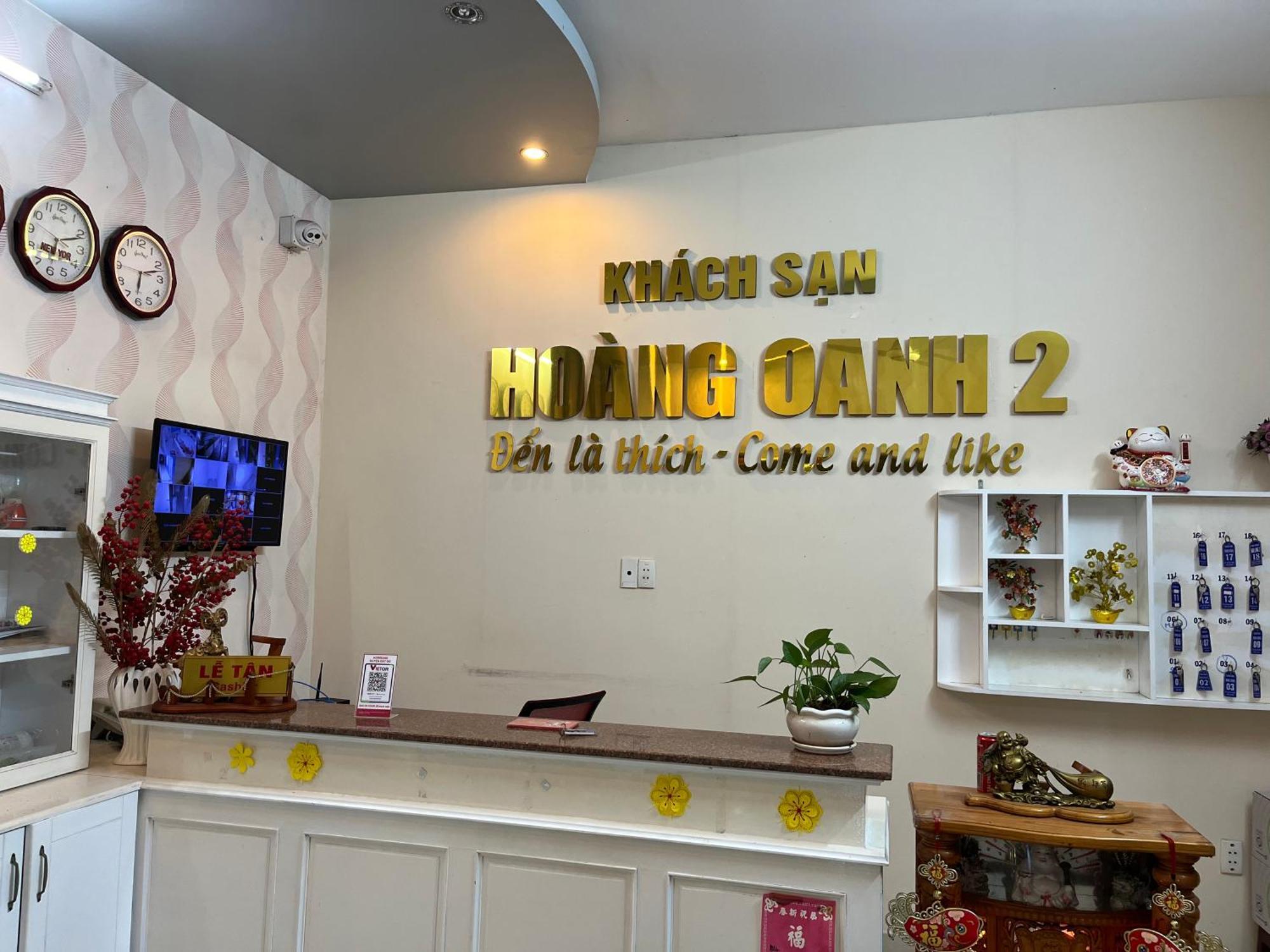 Hoang Oanh Motel Long Hai Dış mekan fotoğraf