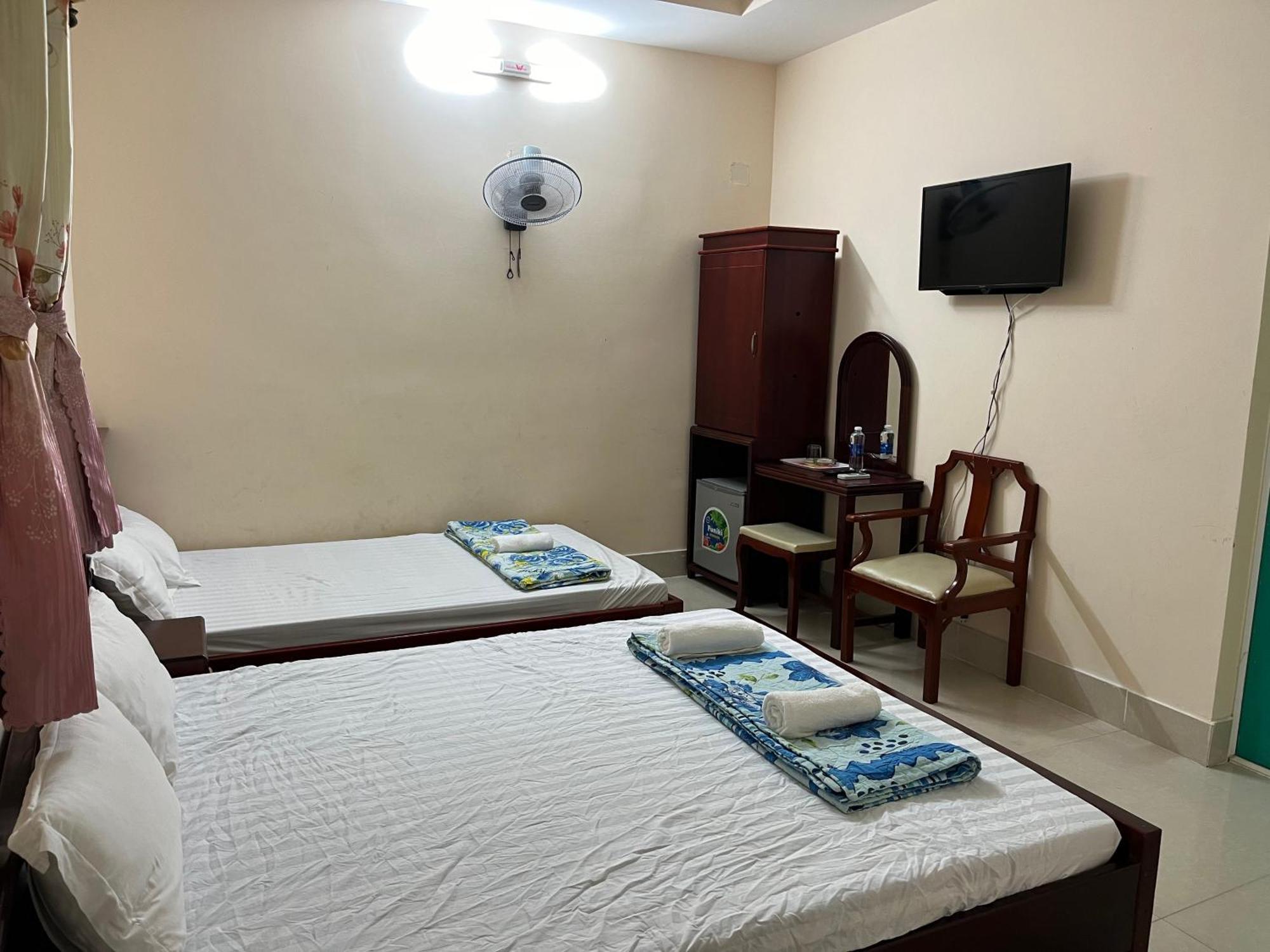 Hoang Oanh Motel Long Hai Dış mekan fotoğraf