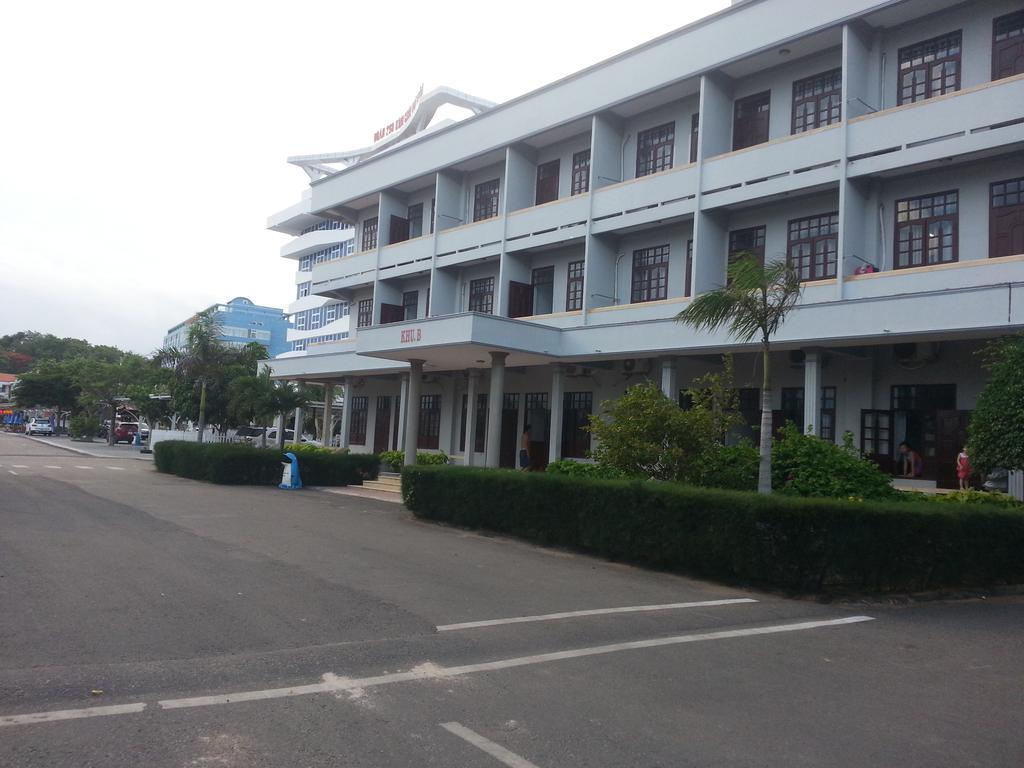 Hoang Oanh Motel Long Hai Dış mekan fotoğraf