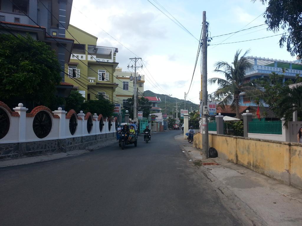 Hoang Oanh Motel Long Hai Dış mekan fotoğraf